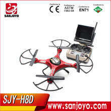 JJRC H8D FPV Modo sin cabeza RC Quadcopter con cámara de 2MP RTF Original JJRC H8D 5.8G RTF drone parrot 2.0 elite edition SJY- H8D